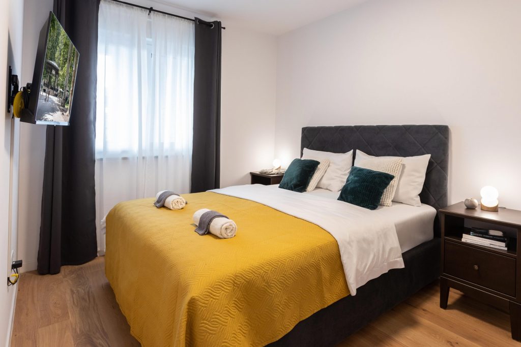 Kranjceviceva - 2BDR Apartment with Free Parking