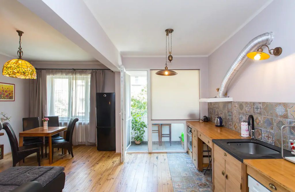 City Center - Two-Bedroom Apartment 