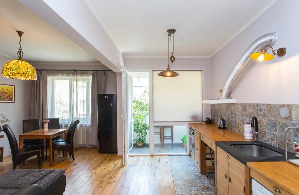 City Center - Two-Bedroom Apartment 