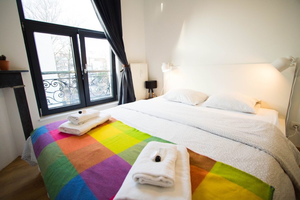 Avenue Louise - Room with Terrace