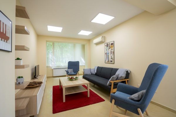 National Palace of Culture - Sleek 1BDR Apartment