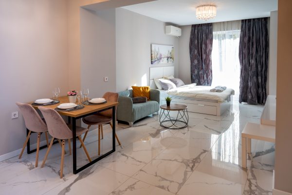 Luxury Studio in Top Center with Terrace