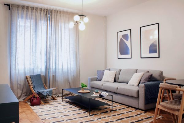 Erdodyjeva - Bright and Cozy 1BDR Apartment