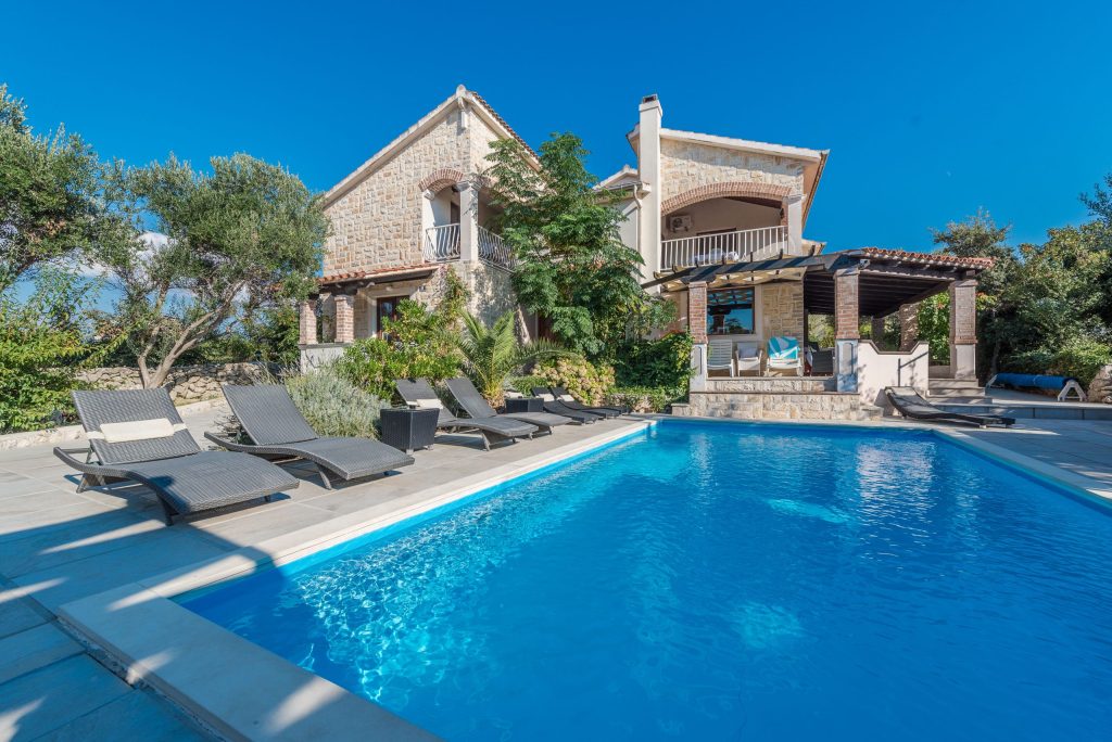 Poolside Stone Apartments - Zrce Beach