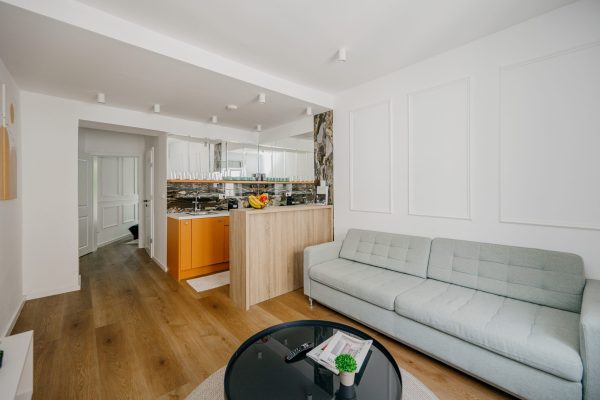 City Center - One-Bedroom Apartment with Balcony