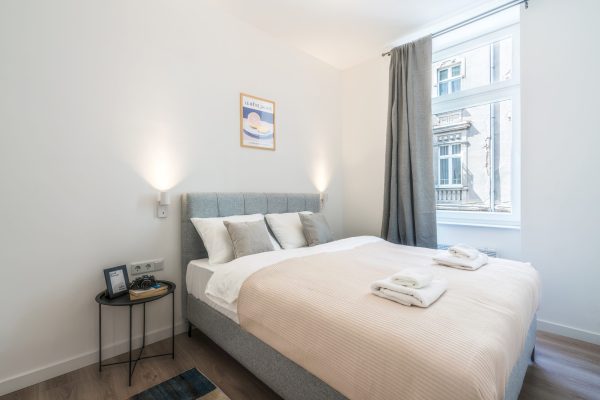 Modern 1 BDR in the center of Sarajevo