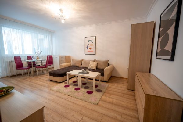 Spacious 1BDR in the Center with FREE Parking